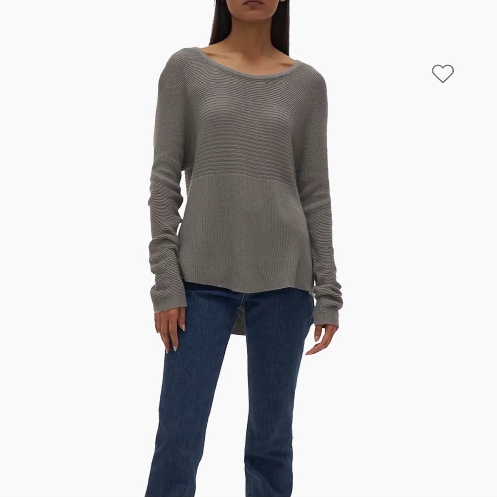Helmut Lang Ribbed Relaxed-Fit Sweater - Picture 4 of 12
